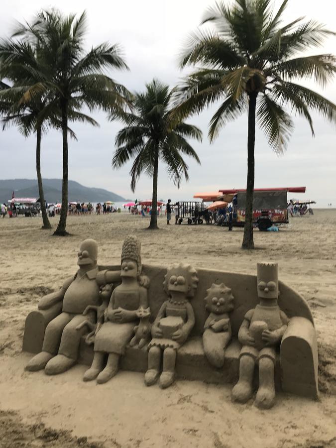 Frente A Praia ซันโตส ภายนอก รูปภาพ