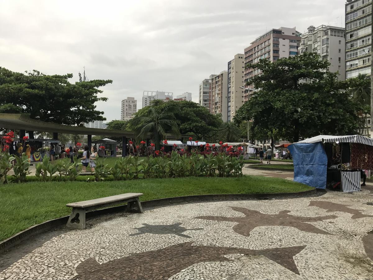 Frente A Praia ซันโตส ภายนอก รูปภาพ